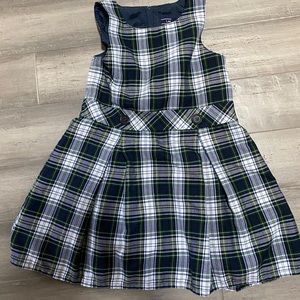 Size 7 Lands End Jumper Uniform